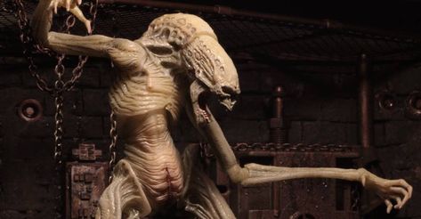 Alien Collage, Alien Franchise, Alien Resurrection, Film Character, Alien 1979, Scary Stuff, Aliens Movie, Greek Statue, Lion Sculpture