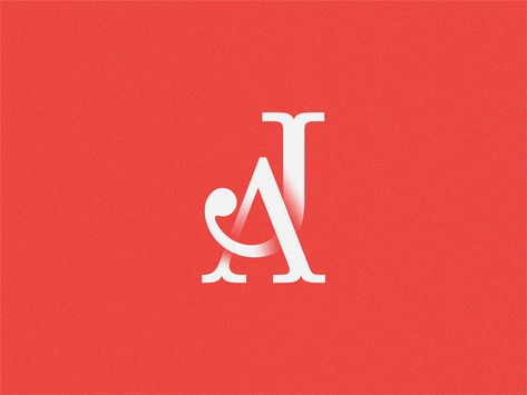 JA monogram Mj Logo, Couple Monogram Design, Aj Logo, J Letter Images, J Names, Website Logo Design, Initials Logo Design, Couples Monogram, Mom Tattoo Designs