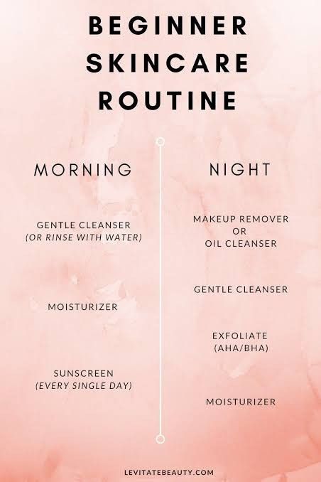 Beginner Skincare, Skincare For Beginners, Easy Skincare Routine, Easy Skincare, Beginner Skin Care Routine, Skin Care Routine For 20s, Natural Skin Care Remedies, Morning Skin Care Routine, Moisturizing Body Wash