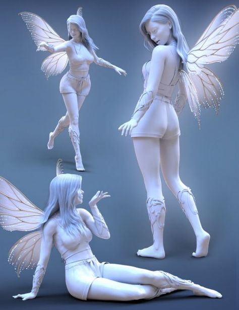 Magic Poses, Sitting Pose Reference, 3d Pose, Fairy Drawings, Gravity Falls Comics, Drawing Body Poses, Couple Poses Reference, Figure Reference, Daz Studio