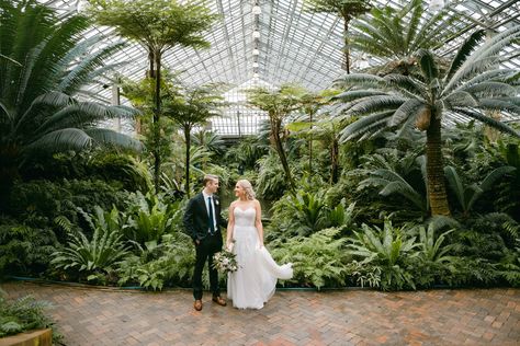 10 Rainy Chicago Wedding Indoor Photography Spots Green House Wedding Venues, Rainy Chicago, Green House Wedding, Lincoln Park Conservatory, Cold Wedding, Conservatory Wedding, Wedding Indoor, Wedding Playlist, Garden Venue