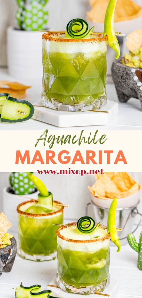 Margarita Spicy, Football Drink, Easy Party Drinks, Popular Cocktail Recipes, Easy Alcoholic Drinks, Easy Mocktail Recipes, Easy Summer Cocktails, Recipes Learn, Spicy Margarita