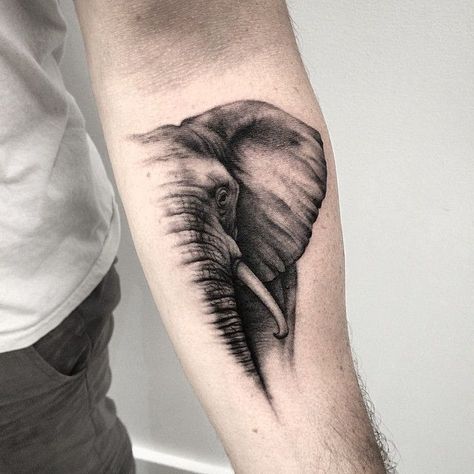 elephant-tattoos-04   tatuajes | Spanish tatuajes  |tatuajes para mujeres | tatuajes para hombres  | diseños de tatuajes http://amzn.to/28PQlav Elephant Tattoo Meaning, Elephant Tattoo Design, Inspiration Tattoos, Realistic Tattoo, Elephant Tattoo, Elephant Tattoos, Tattoo Life, An Elephant, Trendy Tattoos