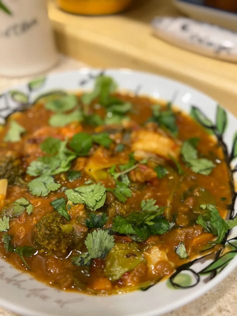 Moroccan Lentil Stew Moroccan Lentils, Moroccan Lentil, Moroccan Stew, Lentils Recipe, Mediterranean Diet Recipes Dinners, Hearty Stew, Lentil Stew, Types Of Vegetables, Hearty Stews