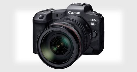 Canon Announces Development of the EOS R5 with IBIS, 8K Video and More! Best Canon Camera, 8k Video, Canon Eos R, Camera Prices, Full Frame Camera, Optical Image, Shopping Photography, Canon Camera, Video Capture