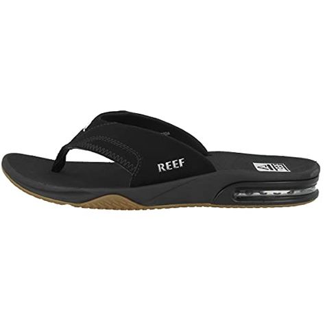 Reef Mens Fanning Sandals Guy Gifs, Kids Luggage, Mens Sandals, Flip Flops, Shoes Sandals, Men's Shoes, Mens Jewelry, Shoe Jewelry, Sandals