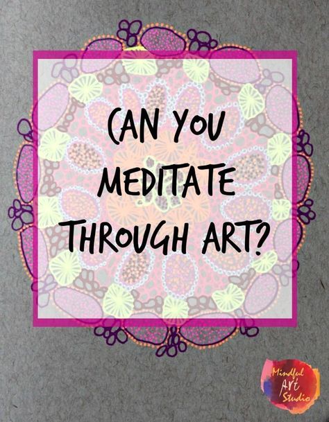 Mindful Drawing Techniques Contemplative Art, Amy Maricle, Mindful Drawing, Therapeutic Art Activities, Beauty Loft, Meditative Art, Drawing Mandalas, Art Therapy Directives, High School Art Lesson Plans