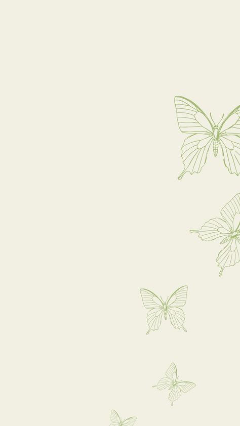 Phone Backgrounds Butterflies, Wallpaper Iphone Cute Green, Butterfly Aesthetic Wallpaper Iphone, Iphone Wallpaper Butterfly Aesthetic, Simple Butterfly Wallpaper, Wallpaper Aesthetic Verde, Light Green Aesthetic Wallpaper, Aesthetic Wallpaper Butterfly, Wallpaper Mariposas