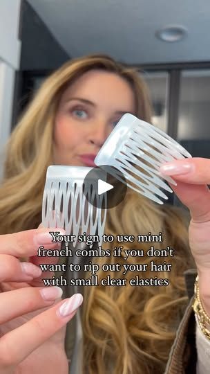 Kenna Mcclellan, Amazon Storefront, Hair Elastics, Grow Out, Hair Transformation, Hair Hacks, Store Fronts, Hair Tutorial, Hair Clips