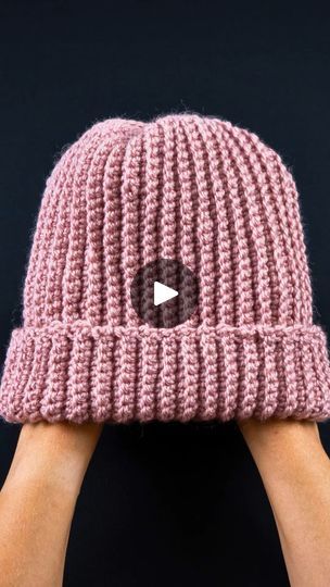 228K views · 3.2K reactions | Easy crochet beanie hat! Miarti🧶 | Miarti - Crochet and Knitting Crochet Bonnet Adult, Crochet Winter Hat Free Pattern, Easy Crochet Beanie, Bennies Hats, Beanie Hairstyles, Crochet Beanie Pattern Free, Bonnet Au Crochet, Crochet Sun Hat, Crochet Winter Hats