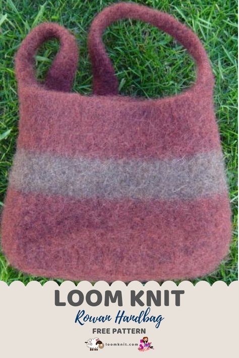 Loom Knit Bag, Loom Knit Purse, Loom Knit Soap Sack, Loom Knitting Projects Scarves & Shawls, Loom Knit Scarf Round, Loom Knit Scarf On Round Loom, Knit Purse, Peg Loom, Loom Knitting Projects