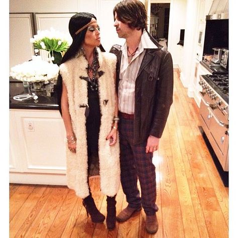 Rachel Zoe and Rodger Berman went as Sonny and Cher for Halloween Sonny And Cher Costume Halloween, Sonny And Cher Costumes, Sonny And Cher Costume, Cher Costume Halloween, Cher Costume, Sonny And Cher, Cher And Sonny, Best Celebrity Halloween Costumes, Celebrity Halloween