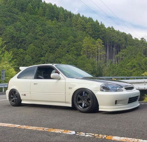 Honda Civic Ek Hatchback, Ek Hatchback, Honda Civic Ek9, Honda Hatchback, Ek Civic, Honda Civic Vtec, Custom Wheels Cars, Honda Civic Car, Civic Ek