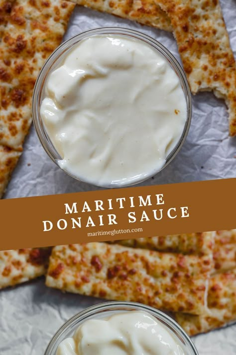 Halifax Donair Sauce, Donair Sauce With Evaporated Milk, Sweet Sauce Donair, Donair Sweet Sauce Recipe, Donair Sauce Recipe Condensed Milk, Homemade Donair Sauce, Vegan Donair Sauce, Uncle Remus Sauce Recipe, Donairs Recipe