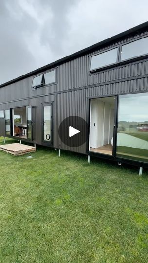 1.1K reactions · 146 shares | ��🌟 Grande 🌟 three bedroom tiny home living 🤩!! | Cocoon Tiny Homes | Giulio Cercato · Like A Dream Big Tiny House, Tiny House Porch, Tiny Home Living, Tumbleweed Tiny Homes, Homes Ideas, Traditional Toilets, Cozy Living Spaces, Tiny House Movement, Large Shower