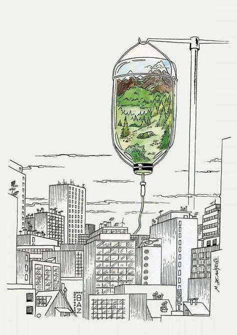 Art About Sustainability, Environmental Justice Art, Environmental Art Drawing, Sustainability Drawing, Deforestation Poster, Environmentalist Art, Sustainability Art, Future Drawing, Art Competition Ideas