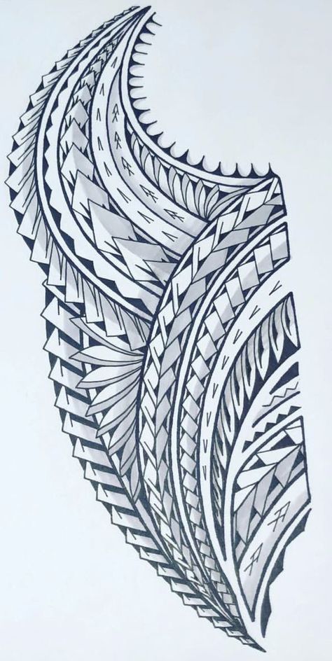 Maori Tattoo Patterns, Polynesian Tattoo Sleeve, Tato Maori, Catrina Tattoo, Card Tattoo Designs, Native Tattoos, Polynesian Tattoo Designs, Clock Tattoo Design, Armband Tattoo Design