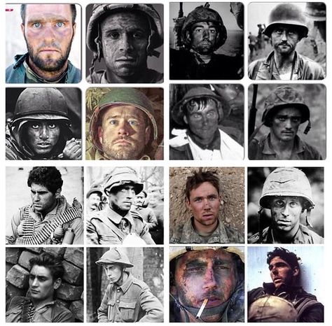 Thousand Yard Stare | Peer Into The Past | Flickr Narrative Portrait, 1000 Yard Stare, Thousand Yard Stare, Hyperbaric Oxygen Therapy, Post Traumatic, Military Veterans, Real Photos, Drawing Ideas, Disease