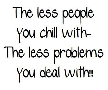 The less people you chill with the less problems you deal with Thought Of The Day, Spiritual Awakening, Cute Quotes, Book Quotes, Google Images, Spirituality, Quotes, The Originals