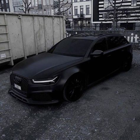 negru mat Audi Quotes, Allroad Audi, Rs6 Audi, Audi Rs6 Avant, Black Audi, Image Moto, Audi Allroad, Audi S6, Audi Rs5