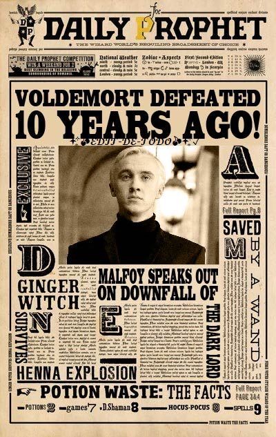 Harry Potter Newspaper, Harry Potter Scrapbook, Harry Potter Christmas Decorations, Imprimibles Harry Potter, Daily Prophet, Harry Potter Bday, Harry Potter Stickers, Harry Potter Room Decor, Harry Potter Printables