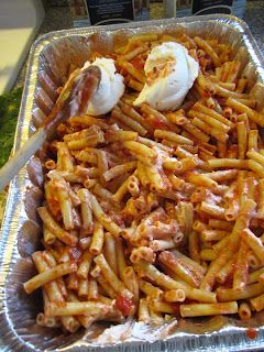 Cheap and Wise: Cater Your Own Party Party Food Cheap, Cater Your Own Wedding, Baked Zitti, Baked Ziti Recipe, Easy Party Food, Cooking For A Crowd, Baked Ziti, Frugal Meals, Feeding A Crowd