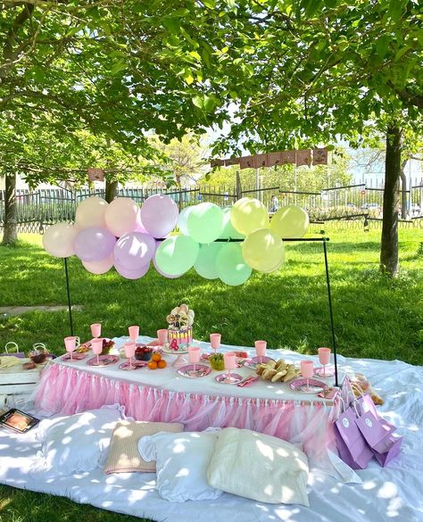 Park Party Ideas Kids, Park Party Food Ideas, Birthday Party At The Park, Park Birthday Party Ideas, Park Party Decorations, Park Parties, Outdoor Kids Party, Park Birthday Party, Birthday Fancy