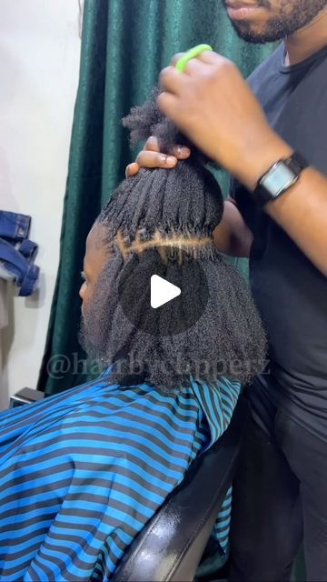 Hair By Clipperz on Instagram: "This is our Soft Extended Dreadlocks" How To Lock Hair, Natural Locks Dreadlocks, Puffy Locs, Extension Dreadlocks, How To Make Dreadlocks, Braids Styling, Natural Dreadlocks, Natural Hair Bun Styles, Loc Extensions