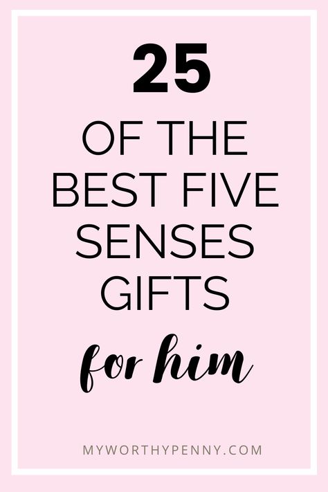 Touch Sense Gift For Him, Sensory Gifts For Boyfriend, 5 Sense Gift Ideas For Him Sound, Sight Smell Touch Gifts For Him, Sight Gift Ideas For Him, Sight Gifts Ideas, Anniversary Gift Ideas For Him 5 Senses, Gift Ideas 5 Senses, 5 Senses Gift For Boyfriend Ideas