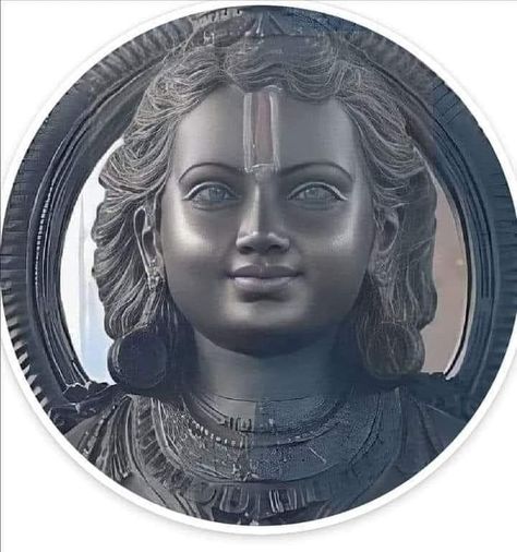 Idol of Lord Rama at janmasthan
22.1.2024
Sculpted by Arun Yogi Jay Shree Ram, Shree Ram, Jay, Ram