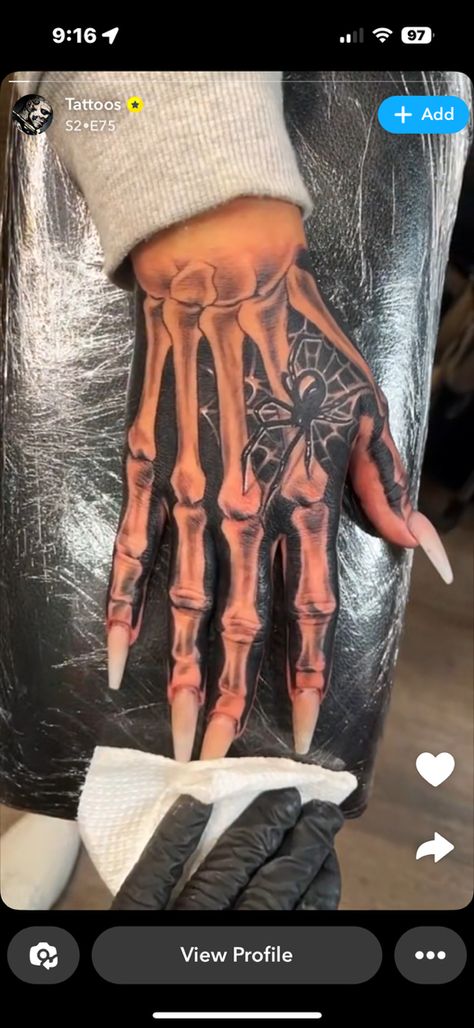 Butterfly Skeleton Hand Tattoo, Skeleton Arm Spine Tattoo, Rose Skeleton Hand Tattoo, Skeleton Body Tattoo, Skeletal Hand Tattoo, Skeleton Hand Tattoos Women, Hand Bones Tattoo, Skeleton Tattoos For Women, Whole Hand Tattoos