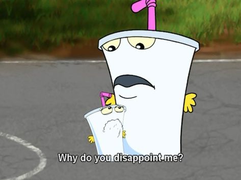 Master Shake Pfp, Im Bord, Master Shake, Aqua Teen Hunger Force, Nostalgic Pictures, Aqua Teen, Silly Images, Adult Swim, I Have No Friends