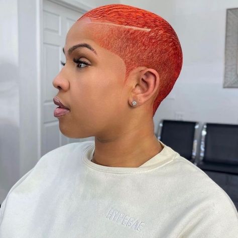 Low Cut Hairstyles, Natural Hair Haircuts, Short Dyed Hair, Short Fade Haircut, Short Natural Haircuts, Short Hair Designs, Shaved Hair Cuts, Short Shaved Hairstyles, Shaved Hair Designs