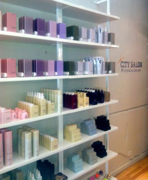 #kevin.murphy #citysalondenver Kevin Murphy Products Display, Salon Products Display, Kevin Murphy Hair Products, Kevin Murphy Products, Products Display, Kevin Murphy, Blow Out, Salon Ideas, Professional Hair