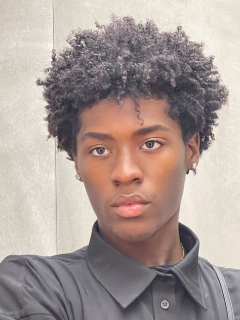 Black Guy Natural Hair, Coily Haircuts Men, Black Short Hairstyles Men, Man Afro Hairstyles, Male Protective Hairstyles, 4c Hair Styles Men, Biracial Men Hairstyles, Masculine Black Hairstyles, 80s Black Hairstyles Men