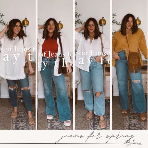 Spring jeans for apple shape curvy midsize mamas Straight Leg Flare Jeans Outfits, Mom Jeans For Apple Shape, Wide Leg Jeans Outfit Summer Plus Size, Pear Shape Midsize Outfits, Straight Jeans Outfit Midsize, Plus Size Fall Fashion 2023 Apple Shape, Flared Jeans Plus Size Outfit, Best Midsize Jeans, Midsize Wide Leg Jeans