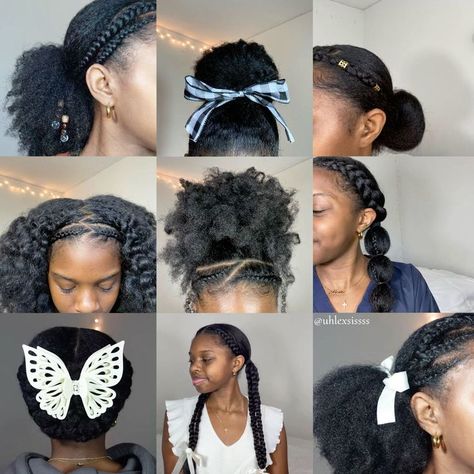 #Curly #curlyhairstyles #Coilyhairstyles #4bcurls #4bcurls #Straighthairstyles #Bald/shavenhairstyles Hair Styles Afro Natural, 4c Friendly Hairstyles, Loose 4c Hairstyles, Black Curly Short Hairstyles, 4c Natural Hairstyles For Graduation, Quick Black Women Hairstyles, Awkward Length 4c Hairstyles, Simple Natural Hairstyles, 4c Natural Hairstyles