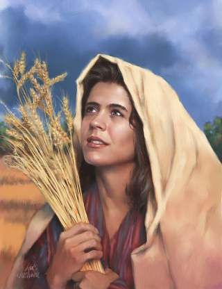 In Modesty Ruth Aesthetic, Ruth Bible, Ruth 2, Book Of Ruth, Virtuous Woman, Bible Images, Bible Illustrations, Bible Women, Bible Characters