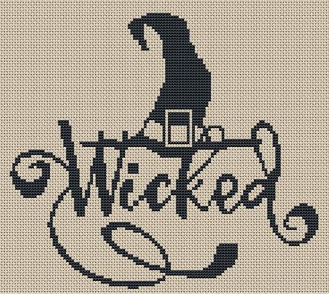 15 Witchy Cross Stitch Patterns - The Kim Six Fix Wicked Cross Stitch, Free Halloween Cross Stitch Patterns, Witchy Cross Stitch Patterns, Witchy Cross Stitch, Witch Cross Stitch Pattern, Halloween Cross Stitch Charts, Witch Cross Stitch, Fall Cross Stitch, Cross Stitch Halloween