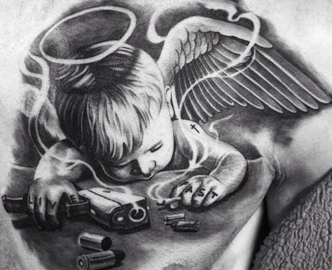 Pinterest | Lowrider tattoo, Gangsta tattoos, Cherub tattoo Cherub Tattoo Designs, Lowrider Tattoo, Chicanas Tattoo, Cherub Tattoo, Gangsta Tattoos, Gta 6, Chicano Style Tattoo, Chicano Tattoos, Chicano Tattoo