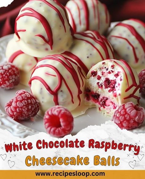 White Raspberry Cheesecake Balls, White Chocolate Cheesecake Balls, White Chocolate Raspberry Cheese Balls, Raspberry White Chocolate Cheesecake Balls, Raspberry Cheesecake Balls, White Chocolate Raspberry Cheesecake Balls, White Chocolate Rasberry Cheesecake, Raspberry White Chocolate Cheesecake, Cake Balls Recipe