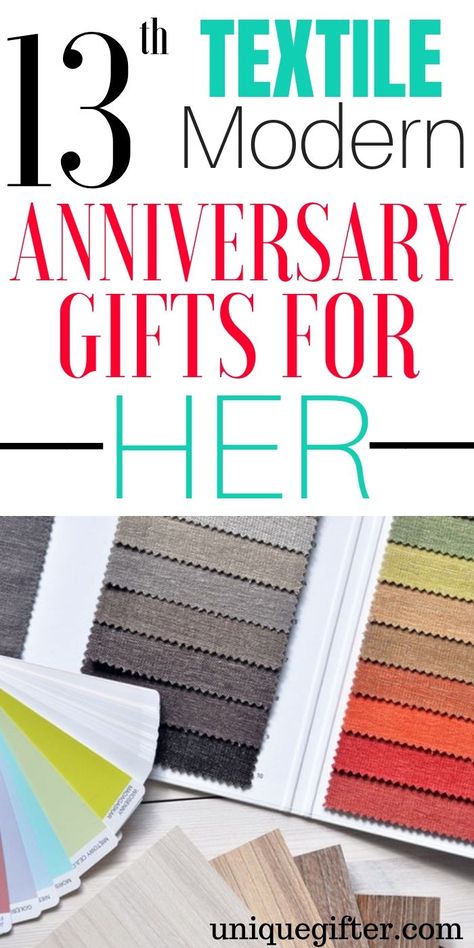 13th Textile Modern Anniversary Gifts For Her | Gifts For Your Wife | 13th Anniversary Gifts | Gift Ideas To Celebrate 13th Anniversary | Modern Anniversary Gift Ideas | 13th Wedding Anniversary Gifts | 13th Wedding Anniversary Gifts For Her | Gifts For Your Anniversary | #gift #giftguide #anniversary #presents #unique via @ 13th Anniversary Gifts, Anniversary Presents, Anniversary Gifts For Her, 13th Anniversary, Birthday Presents For Her, Wedding Anniversary Gift, Birthday Gifts For Girlfriend, Birthday Diy, Gifts For Brother