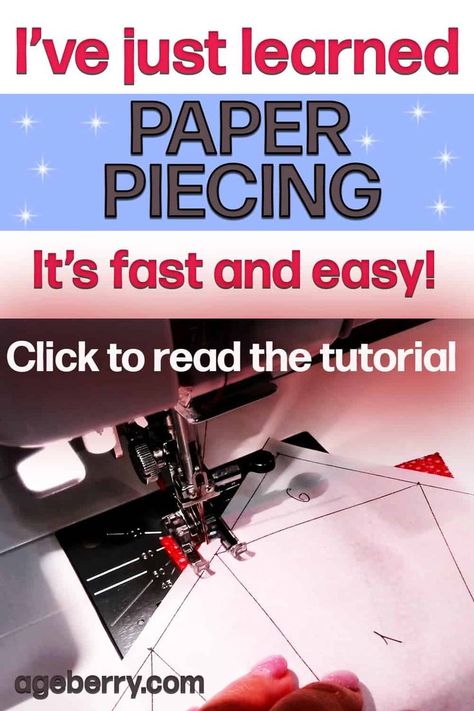 Sew Paper, Patterns For Quilting, Foundation Paper Piecing Tutorial, Free Paper Piecing Patterns, Paper Piecing Tutorial, Paper Piecing Scrapbooking, Paper Pieced Quilt Patterns, Foundation Paper Piecing Patterns, Quilting Blocks