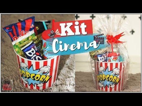 DIY KIT CINEMA l PRESENTE DIA DOS NAMORADOS - YouTube Kit Cinema, Cereal Pops, Diy Kit, Pops Cereal Box, Pop Tarts, Diy Kits, Cereal Box, Snack Recipes, Cafe