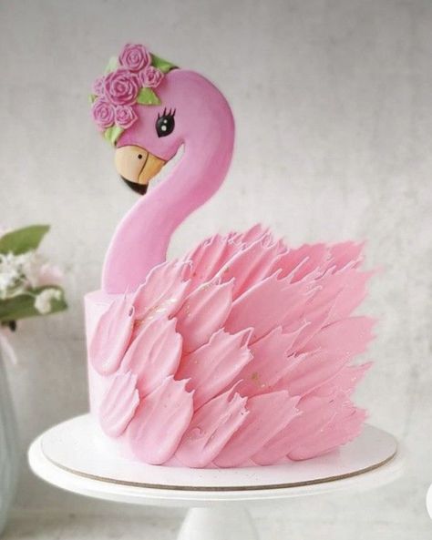 Cake Women, Flamingo Birthday Cake, Pink Flamingo Party, 3d Rabbit, Flamingo Craft, Flamingo Cake, Flamingo Birthday Party, Rabbit Cake, Flamingo Theme