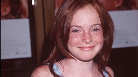 13 Problems Only People With Freckles Understand -Cosmopolitan.com How To Get Freckles, People With Freckles, Then And Now Photos, Freckles Girl, Parent Trap, Stars Then And Now, Lindsay Lohan, Child Actors, Life Magazine