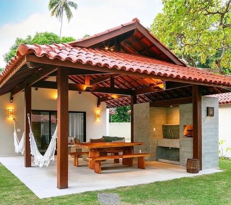 Rest House Philippines, Small Rest House Design, Ideas Para Casas, 3 Storey House Design, Hacienda Homes, Mud House, Simple Farmhouse, Decor Ideas Bedroom, Rest House