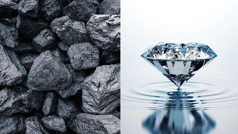 9 Essential Facts About Carbon:   Diamonds aren't called "ice" because of their appearance. Lattice Structure, Diamond Facts, Dating Help, Geodesic Dome, Chicken Wire, Martini Glass, Rocks And Minerals, Facts About, Lattice