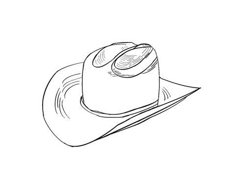 Cow Boy Hat, Boy Drawing, Boy Hat, Cow Boy, Floppy Hat, Cowboy Hats, Art Images, Cow, Cowboy