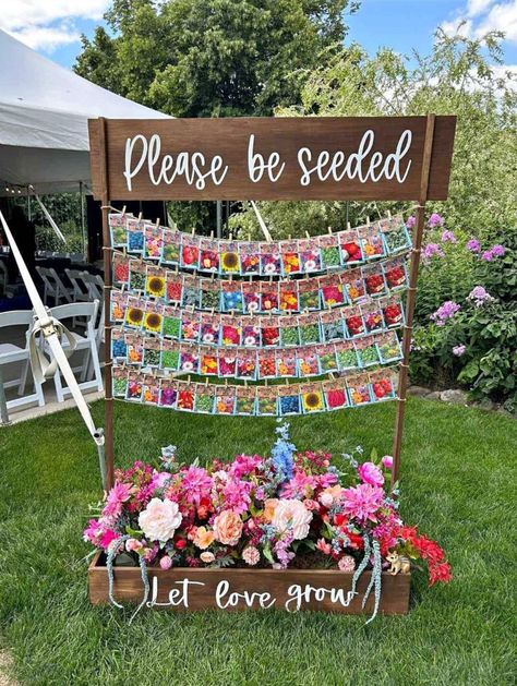 Diy Wildflower Wedding Decor, Country Backyard Wedding, Country Backyard, Wild Flower Wedding, Flowers Market, Wildflower Wedding Theme, Backyard Reception, Fairy Garden Designs, 2025 Wedding